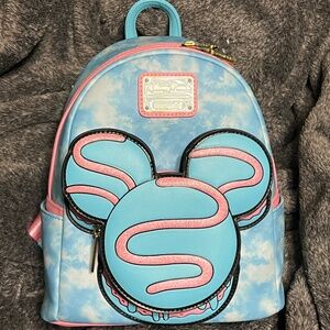 Disney Parks Eats Collection Macaron Mini Loungefly Backpack